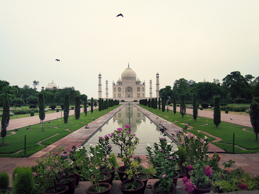 Taj Mahal, Agra, Indien