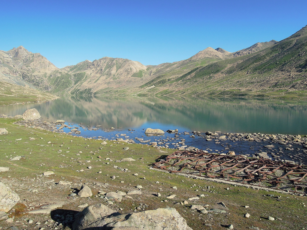 Gangabal Lake