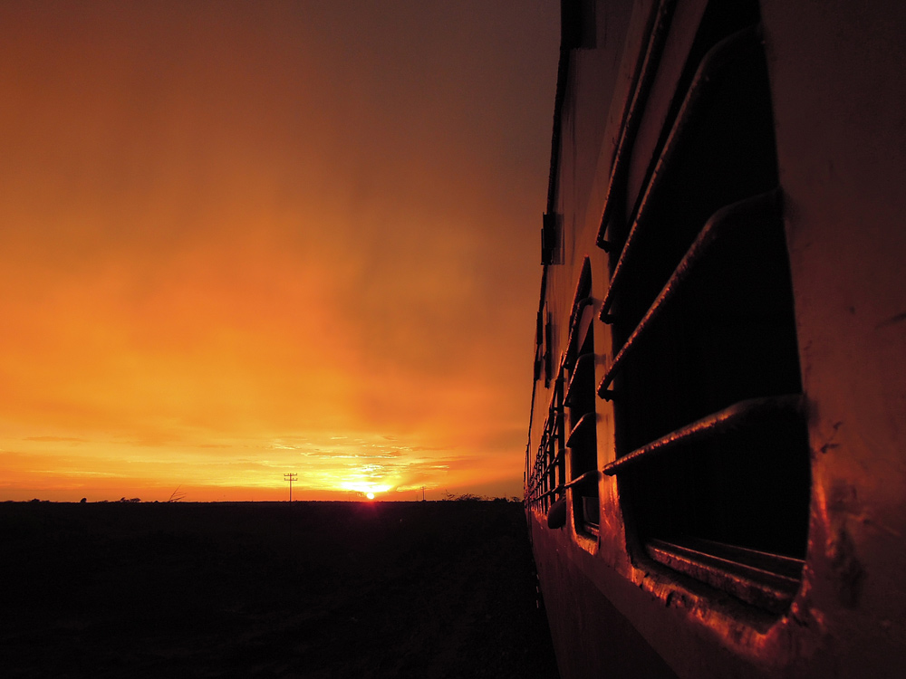 Train from Varanasi