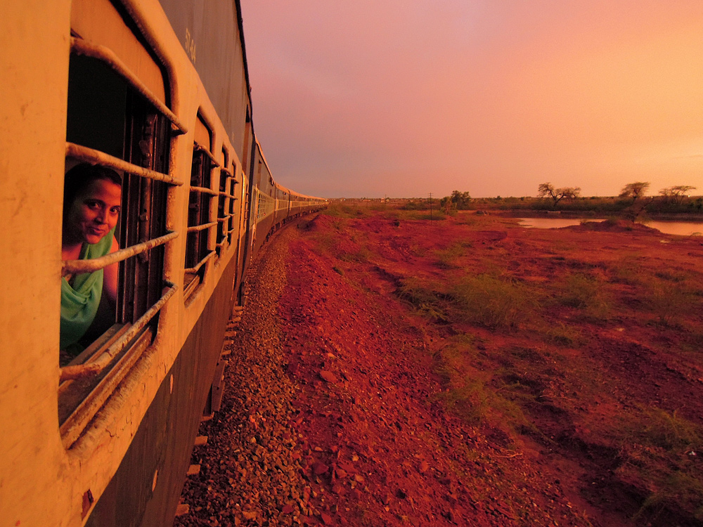 Train from Varanasi