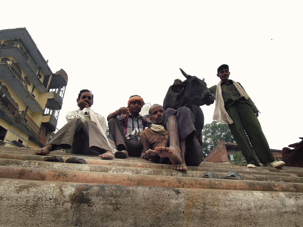 streets of varanasi