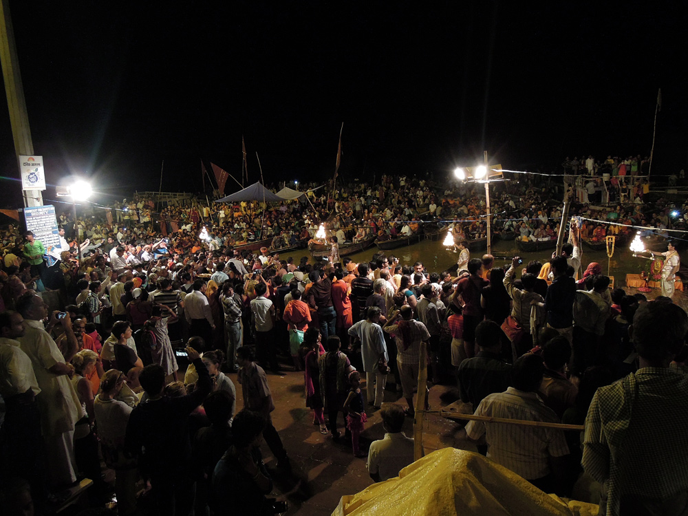 Ganges Zeremonie