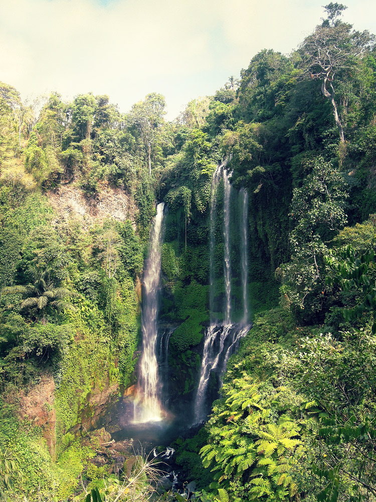 Sekumpul Wasserfall