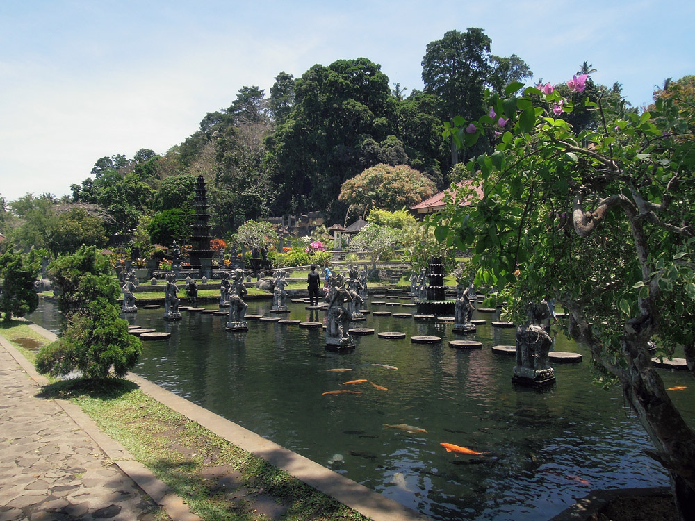 Wassertempel, Tirta Gangga