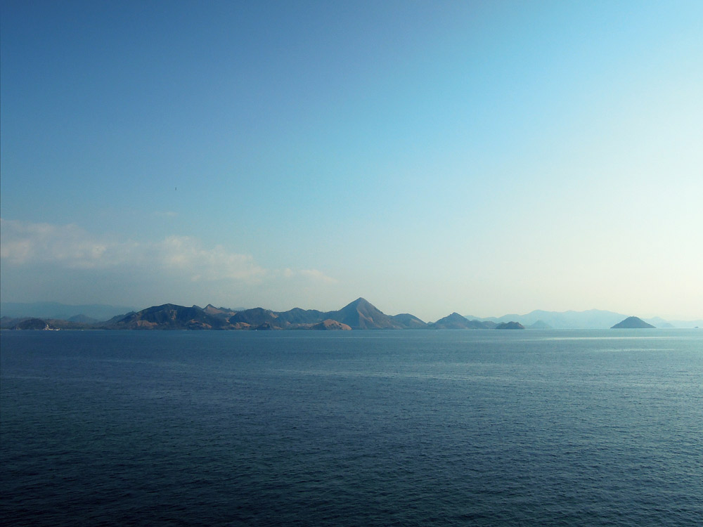 Auf dem Weg nach Labuan Bajo