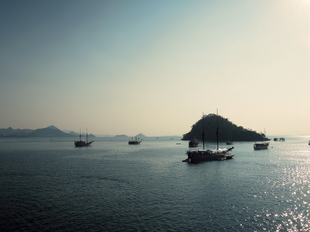 Auf dem Weg nach Labuan Bajo