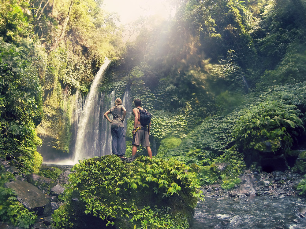 Air Terjun Sindang Gila Lombok