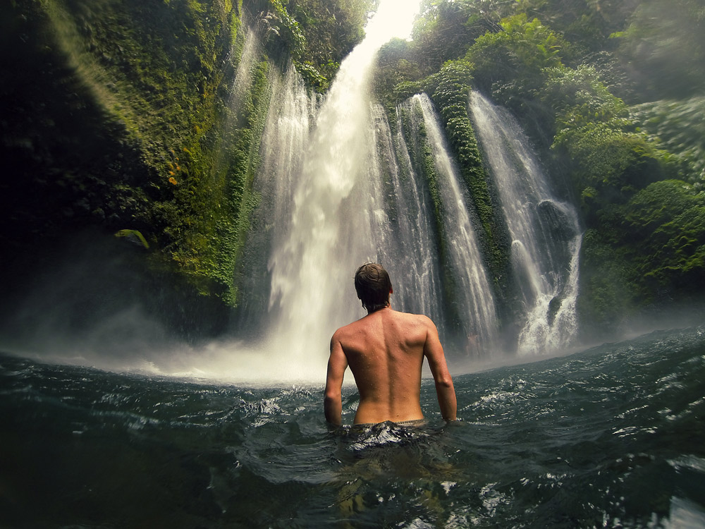 Air Terjun Sindang Gila Lombok