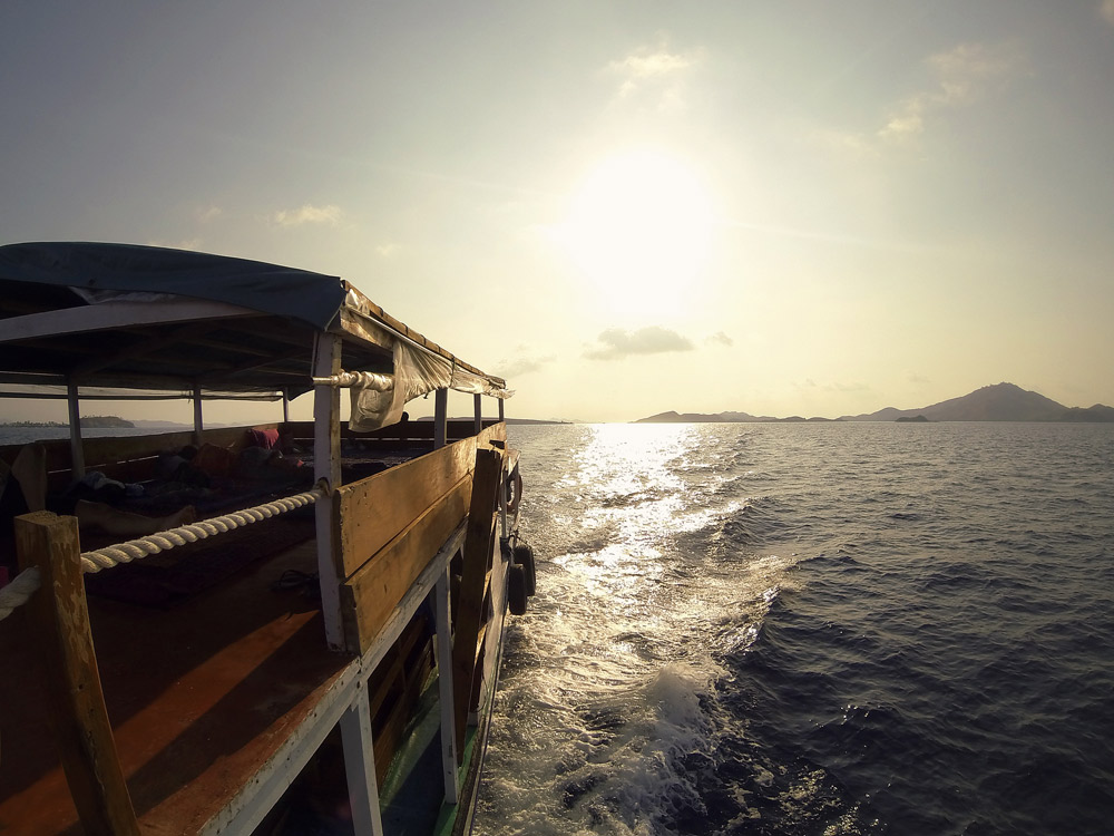 Rinca Komodo Nationalpark Labuan Bajo