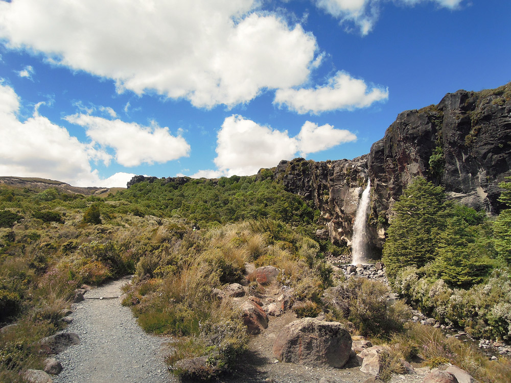 Taranaki Falls