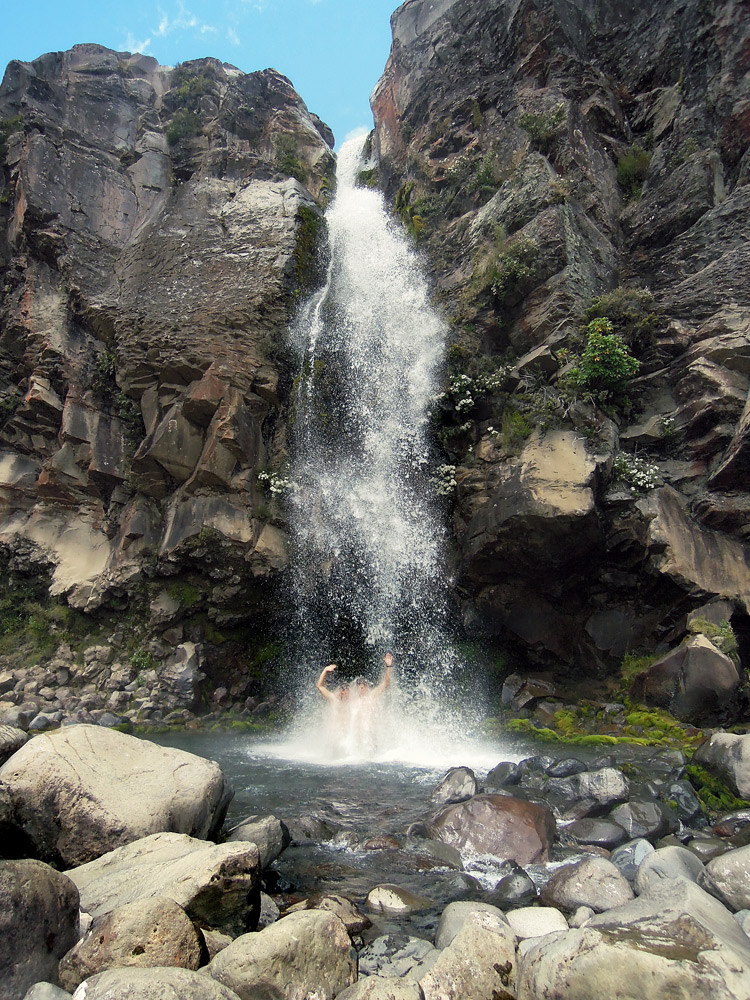 Taranaki Falls