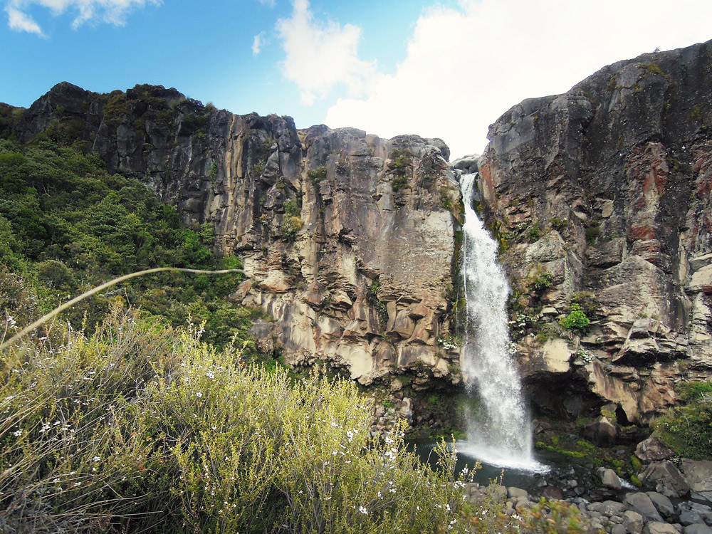 Taranaki Falls