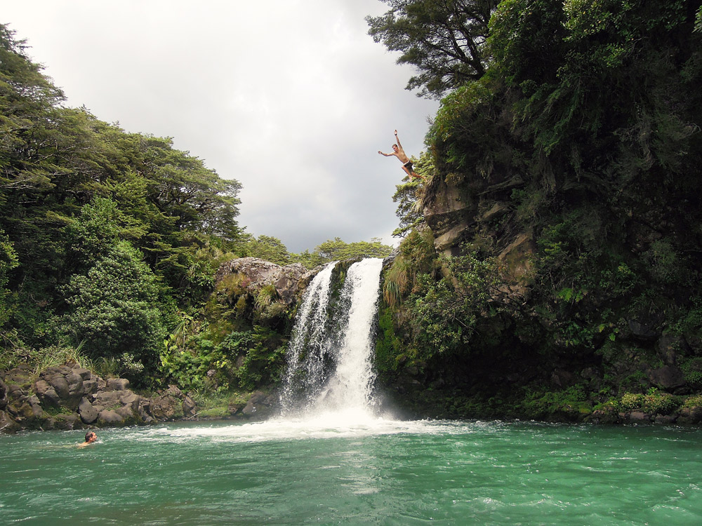 Tawhai Falls