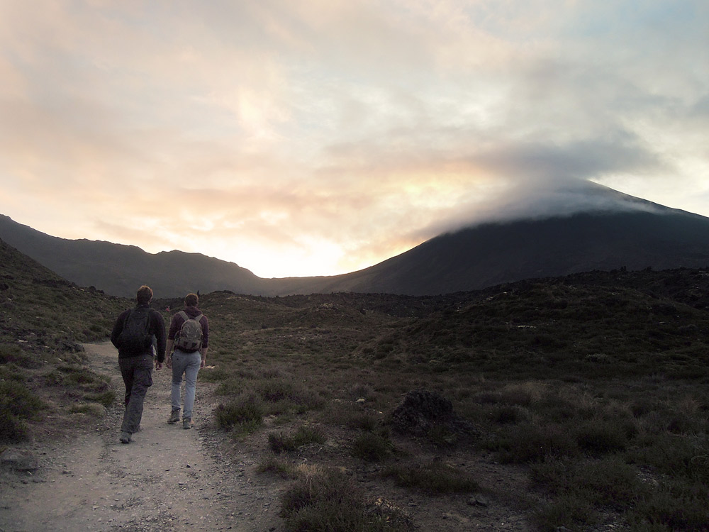 Tongariro Alpine Crossing