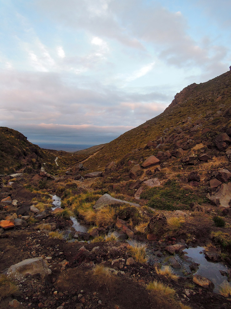 Tongariro Alpine Crossing