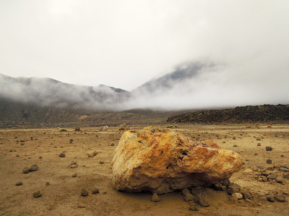 Tongariro Alpine Crossing