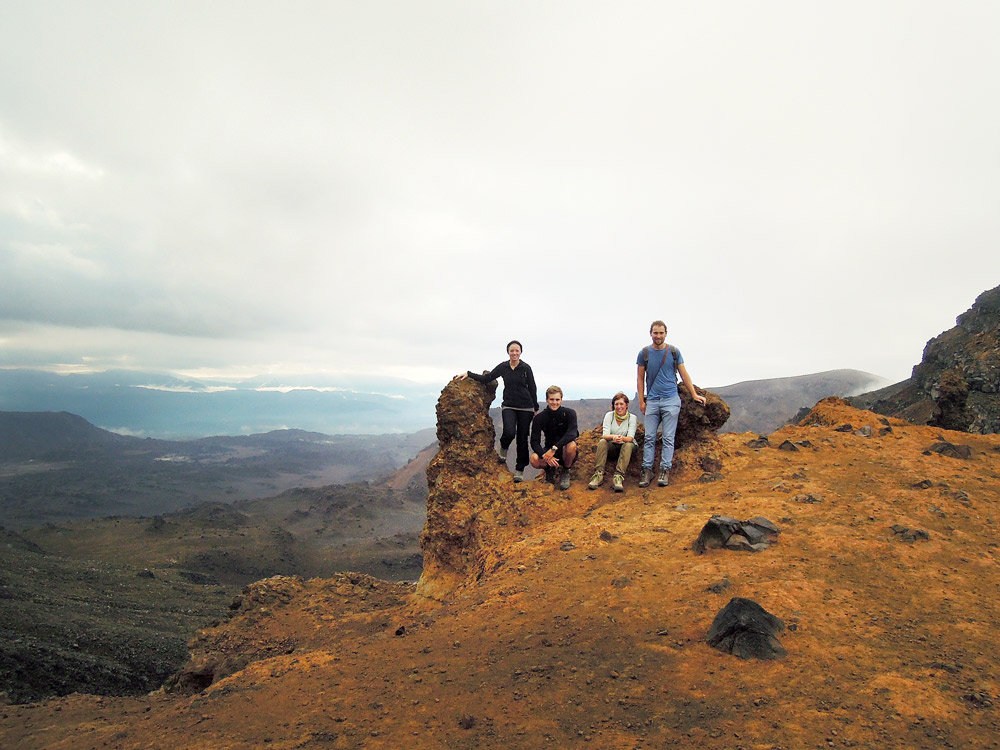 Tongariro Alpine Crossing