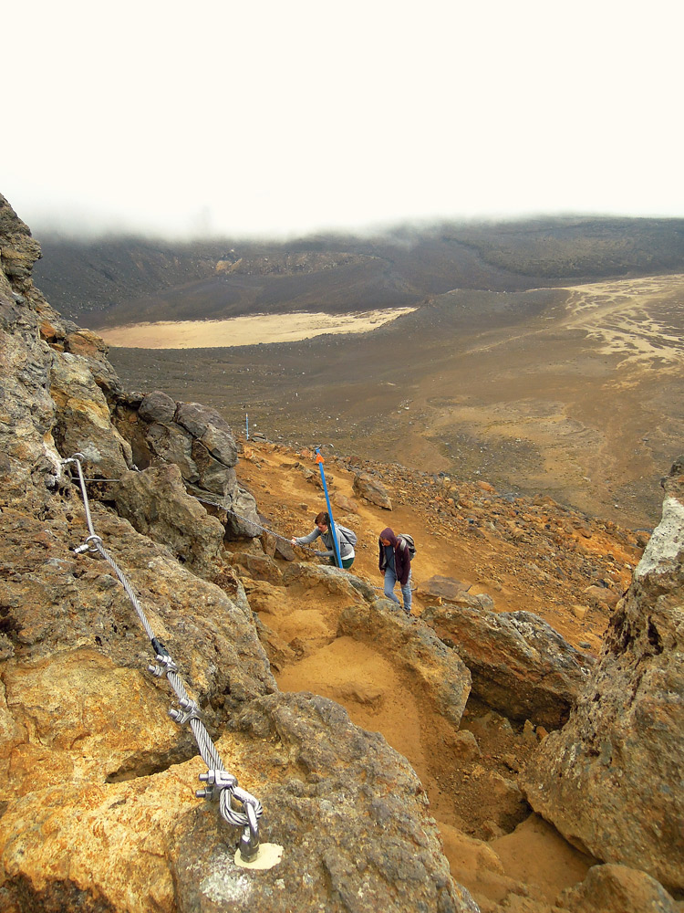 Tongariro Alpine Crossing