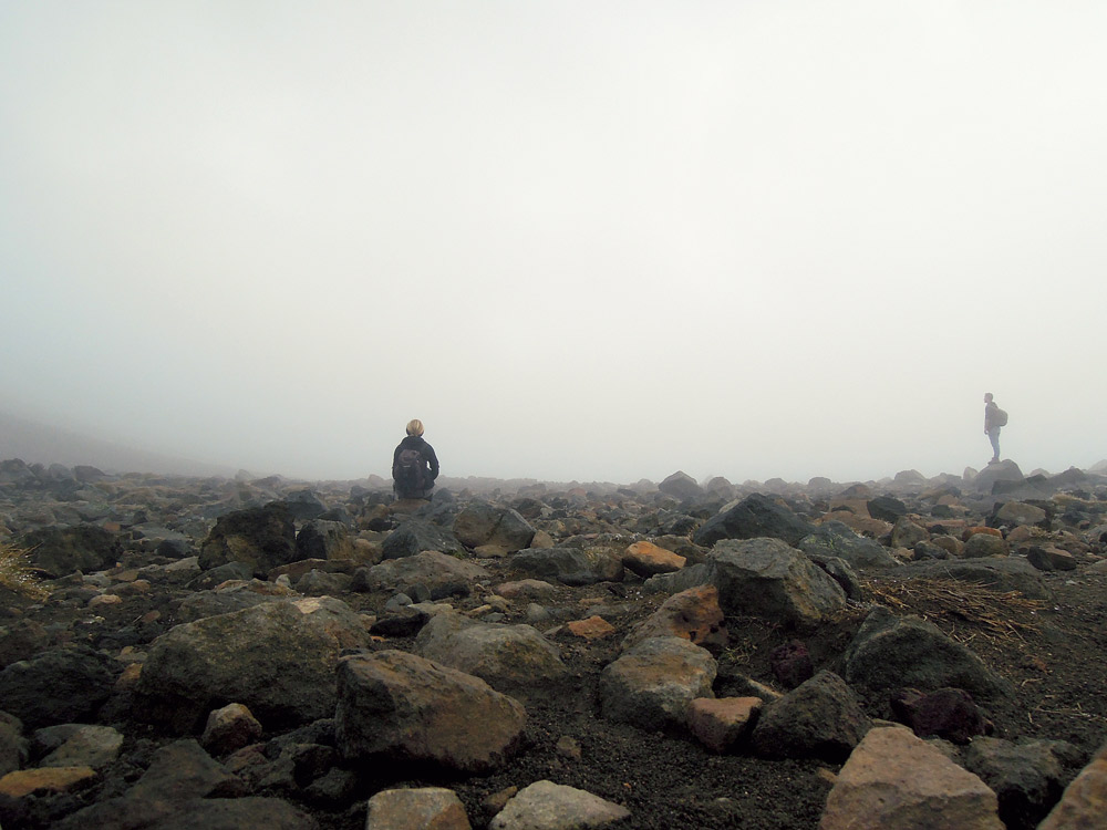 Tongariro Alpine Crossing