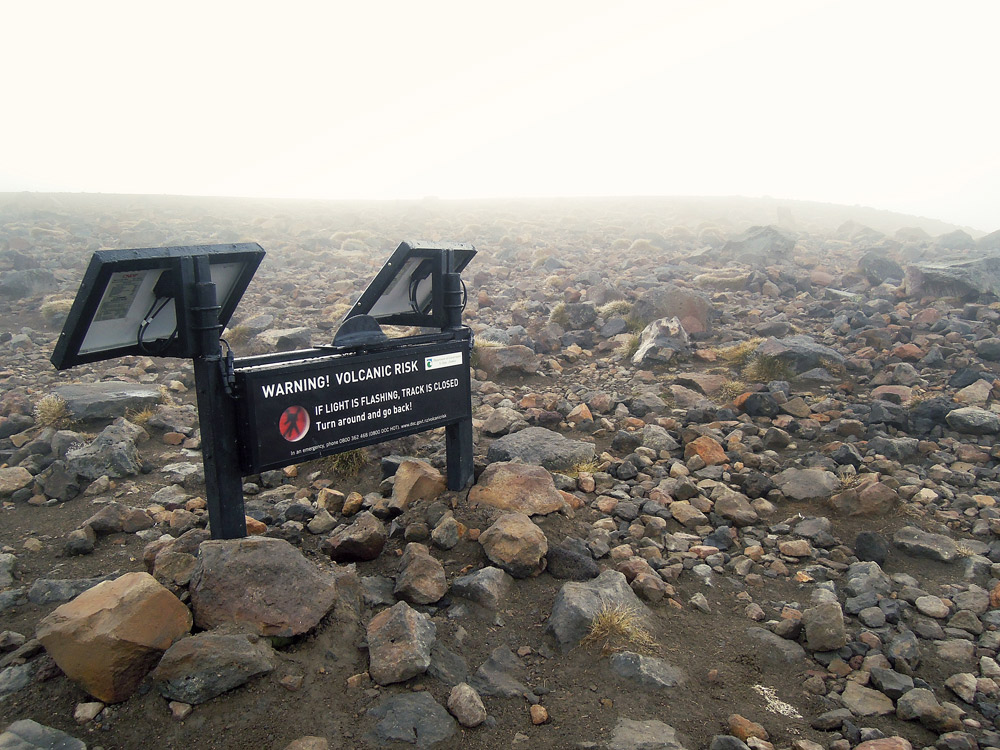 Tongariro Alpine Crossing