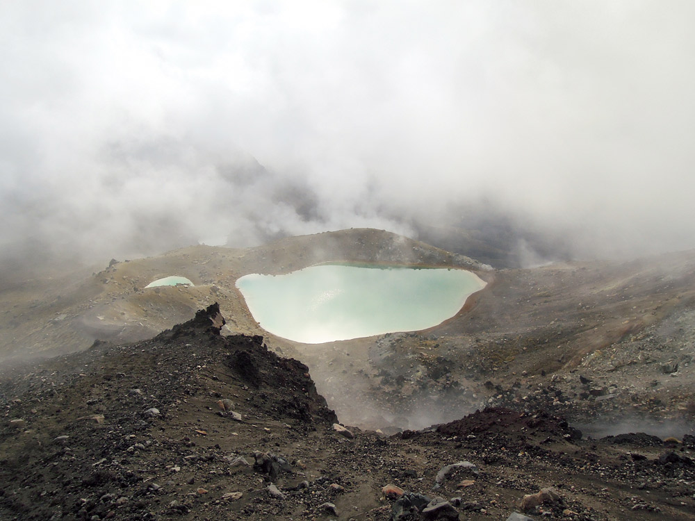 Tongariro Alpine Crossing