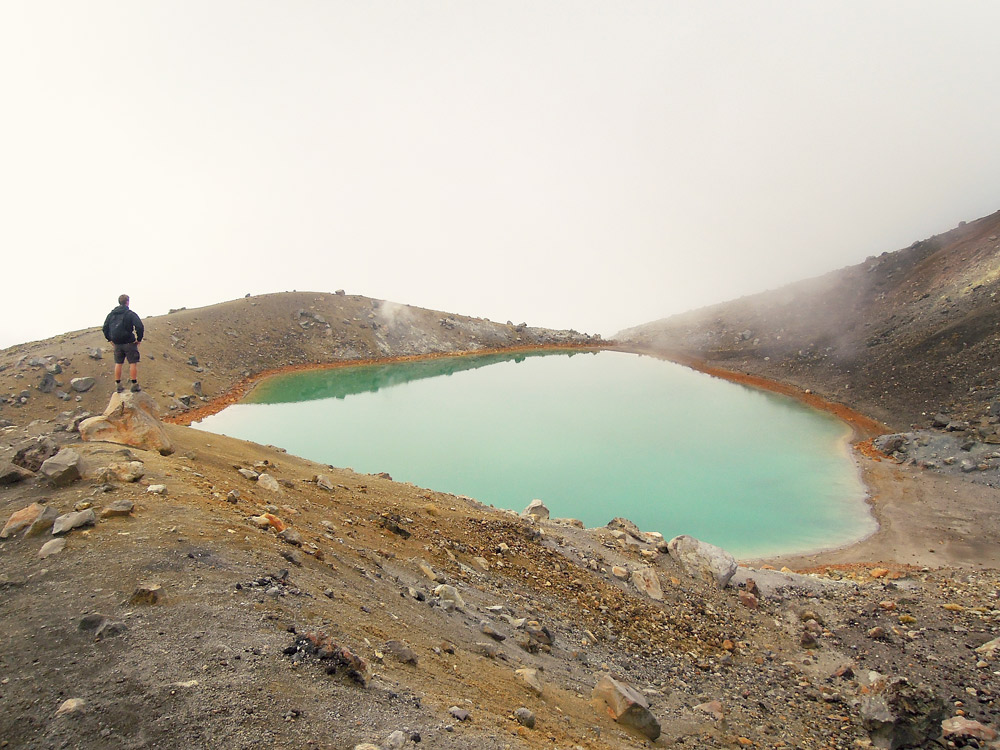 Tongariro Alpine Crossing