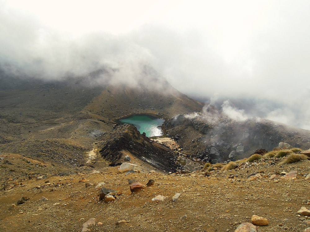 Tongariro Alpine Crossing