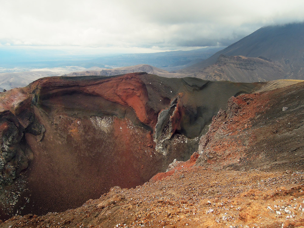 Tongariro Alpine Crossing