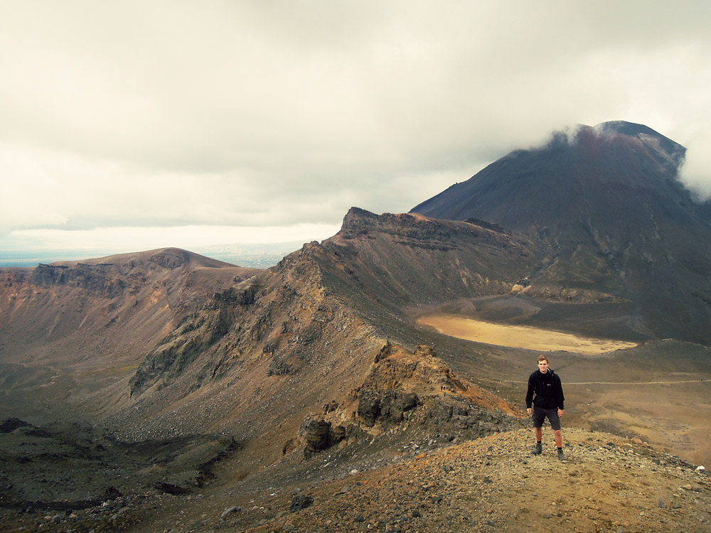 Tongariro Alpine Crossing