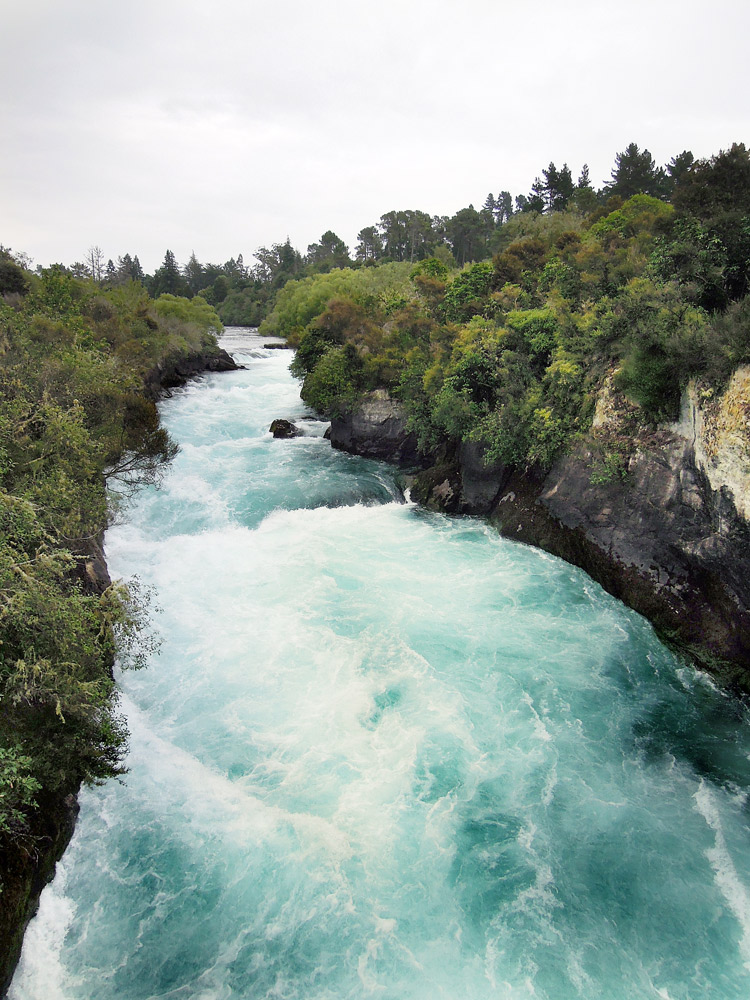 Huka Falls Taupo