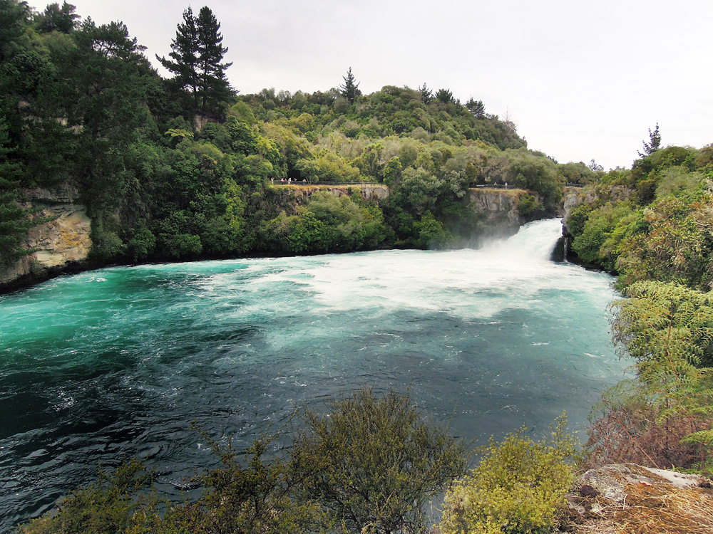 Huka Falls Taupo