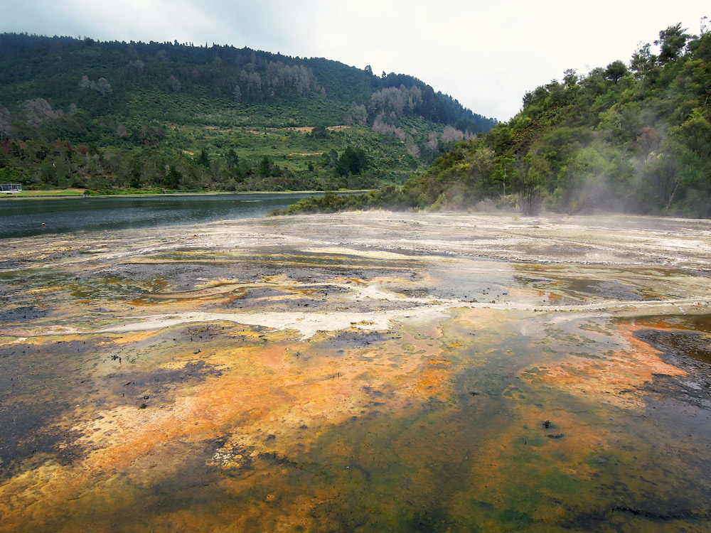 Orakei Korako Taupo