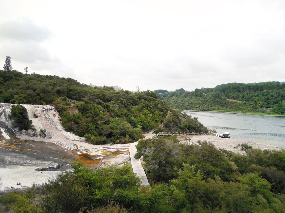 Orakei Korako Taupo