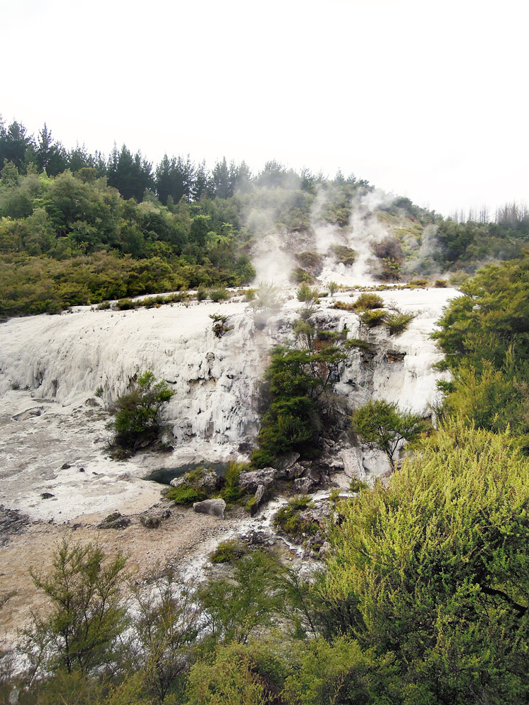 Orakei Korako Taupo