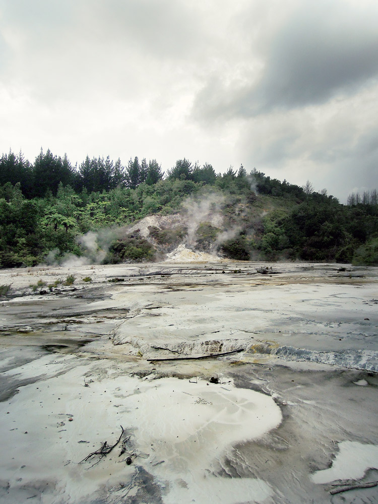 Orakei Korako Taupo