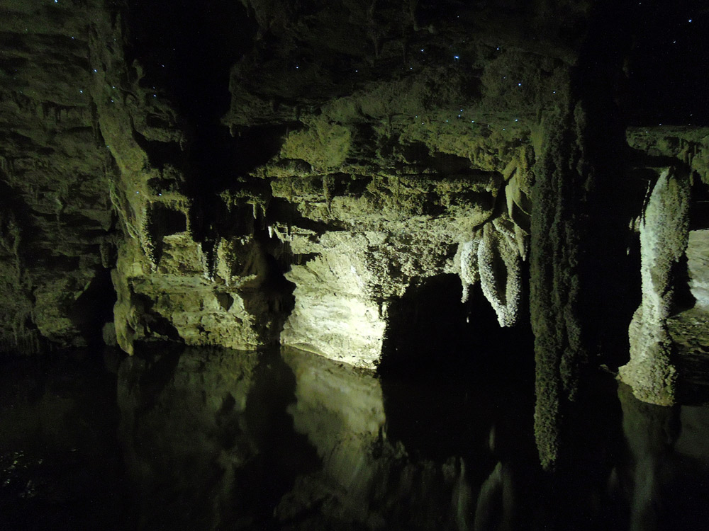 Waitomo Cave