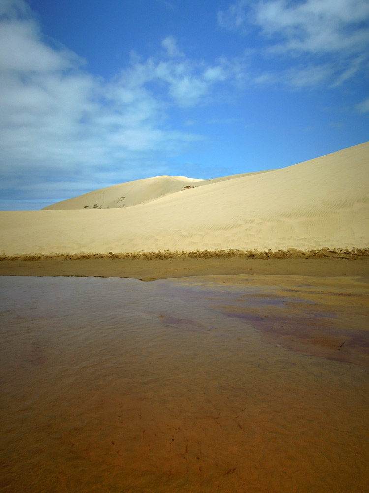 Te Paki Dünen