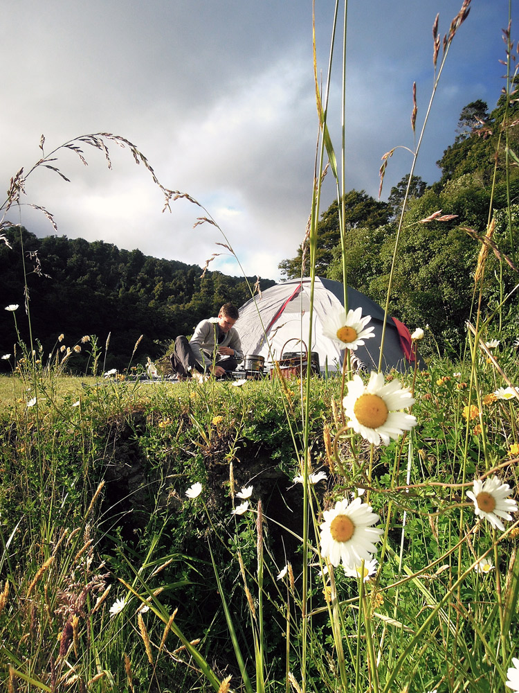 Lake-Waikaremoana-Neuseeland-camping