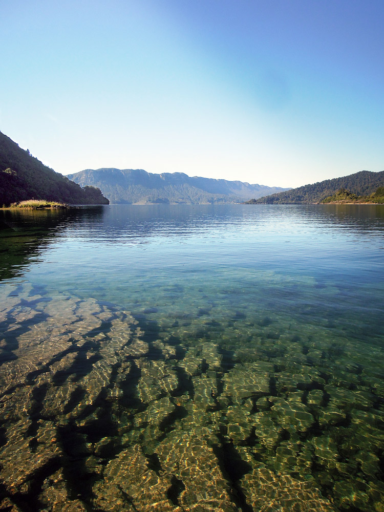 Lake-Waikaremoana-Neuseeland-water